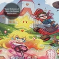 thumbnail image 4 of Cortina de ducha de Mario, juego de cortinas de ducha con dibujos animados encantadores para niños, niñas, dormitorio universitario, baño, accesorios de decoración de bañera a prueba de agua con 12, 4 of 8