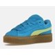 thumbnail image 3 of PU & MA Fenty Creeper Phatty Speed Blue Lime Gum Shoes Sneakers Trainers Mens 8, 3 of 6