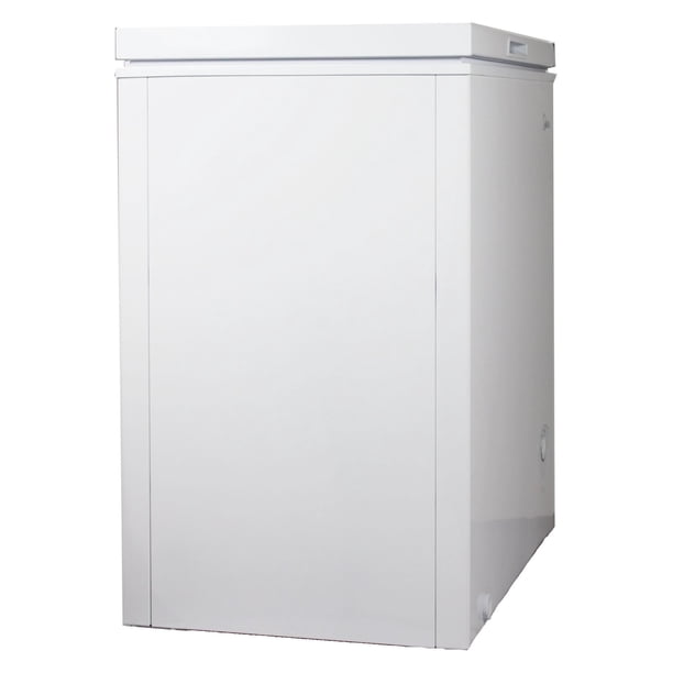 EquatorMidea 5 cu. ft. Energy Saving Chest Freezer, White Walmart
