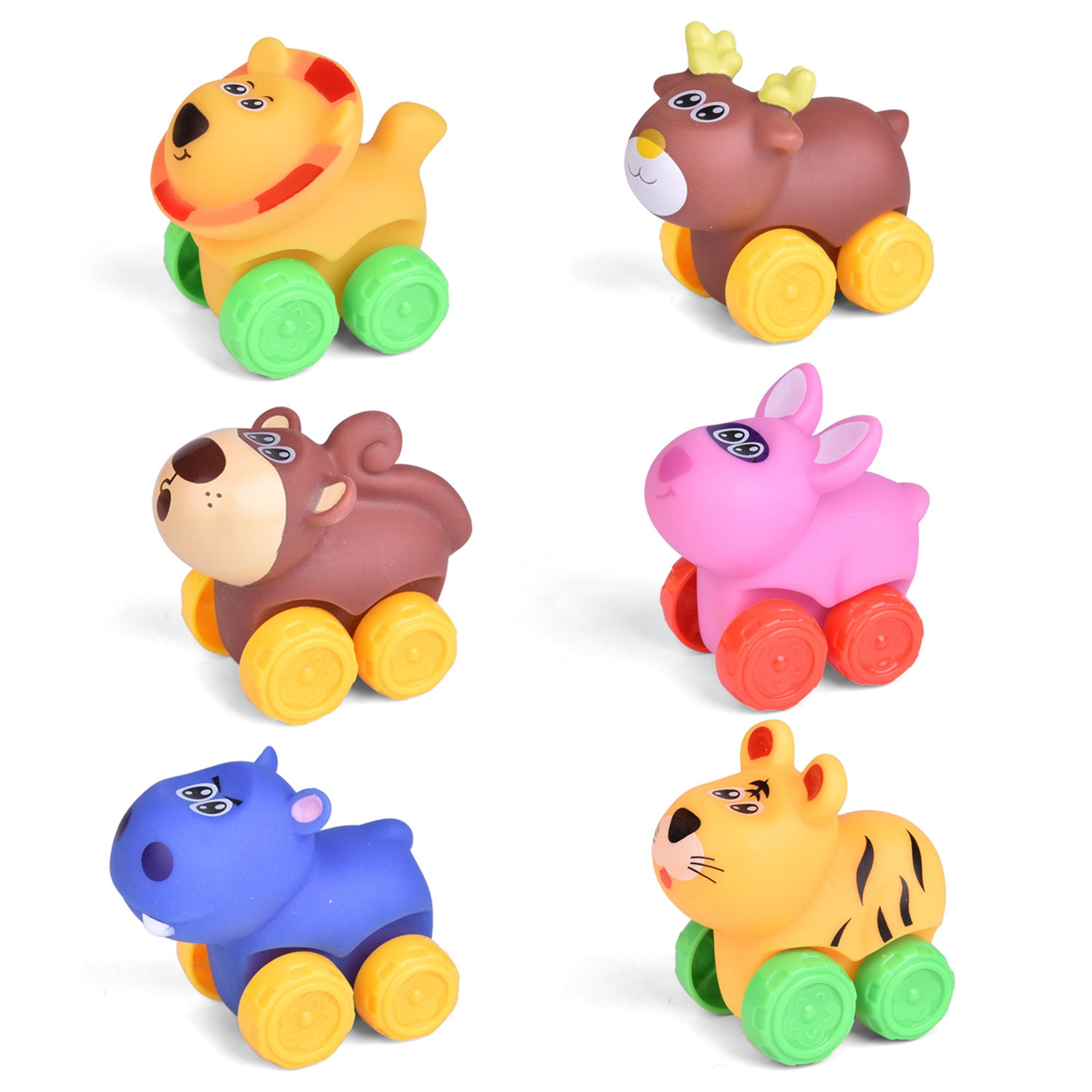 animal car toys