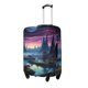 thumbnail image 1 of Fotbe Fantasy Landscape Starry Night Funda Protectora para Equipaje, Antirrayones y Resistente a la Suciedad, Compatible con Maletas de 18 a 32 Pulgadas-Small, 1 of 7