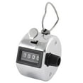 thumbnail image 1 of Unique Bargains Cliqueur de Chiffres à 4 Chiffres Golf Manuel Main Comptage Mécanique Paume Compteur de Clics, 1 of 3