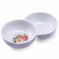 thumbnail image 3 of Melamine Dual Dipping Sauce Tray, 3 of 5