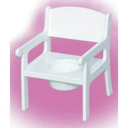 Little Colorado 027SP Handcrafted Potty Chair in Soft Pink
