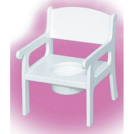 Little Colorado 027SP Handcrafted Potty Chair in Soft Pink