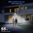thumbnail image 3 of Ojo® Cámaras De Seguridad Con Led Alarma Wifi6 Full Hd Cámara Vigilancia Exterior Camaras Wifi Camara De Vigilancia Camara Vigilancia Camara, 3 of 8