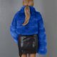 thumbnail image 4 of Abrigo de Piel Sintética Para Mujer Chaqueta Cálida Invierno Sólido Cuello en V Prendas de Abrigo Odeerbi  ODB178530, 4 of 5