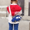 thumbnail image 2 of Jiibva Cartoon Crossbody Bag 2Pcs Cartoon Car Shape Mini Shoulder Bag for Outdoor Coin Purse Handbags, 2 of 7