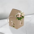 thumbnail image 2 of Unique Bargains House Shape Gift Bags 10 Pcs for Various Occasions Brown, 2 of 5