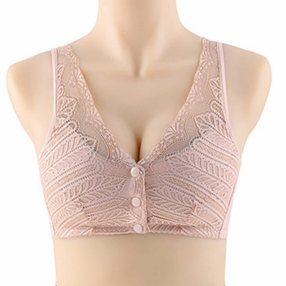 Bras for Womens,loopsun Woman Color Thin And Steel Hoop Gathered Breathable Underwear For Daily Bras