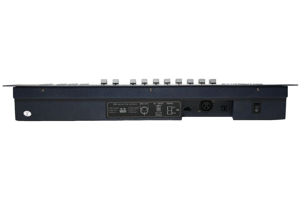 Chauvet OBEY10 DMX 512 2U Light Controller OBEY 10 +FREE 10' Foot DMX Cable