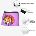 thumbnail image 4 of Disketp Corgi In Sushi Roll Men's Boxer Briefs,Soft and Breathable Cotton Underwear with ComfortFlex Waistband, 4 of 7