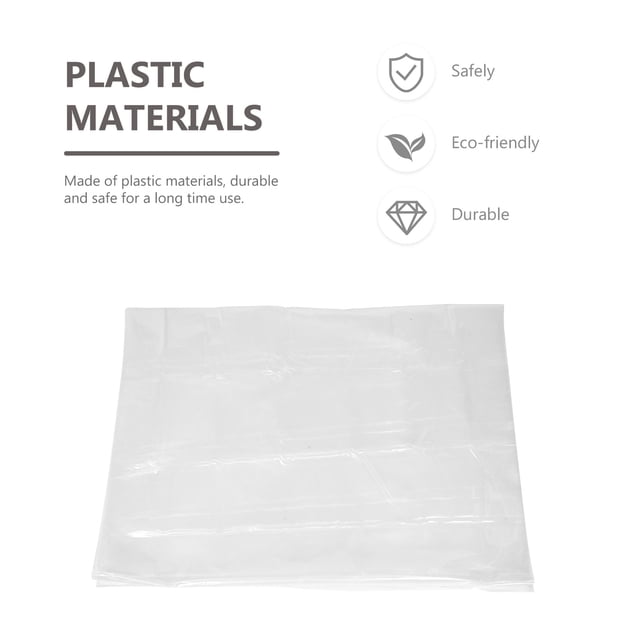 IFANLANDOR Film Plástico Transparente Anticongelante Para Proteger Plantas En Cultivo