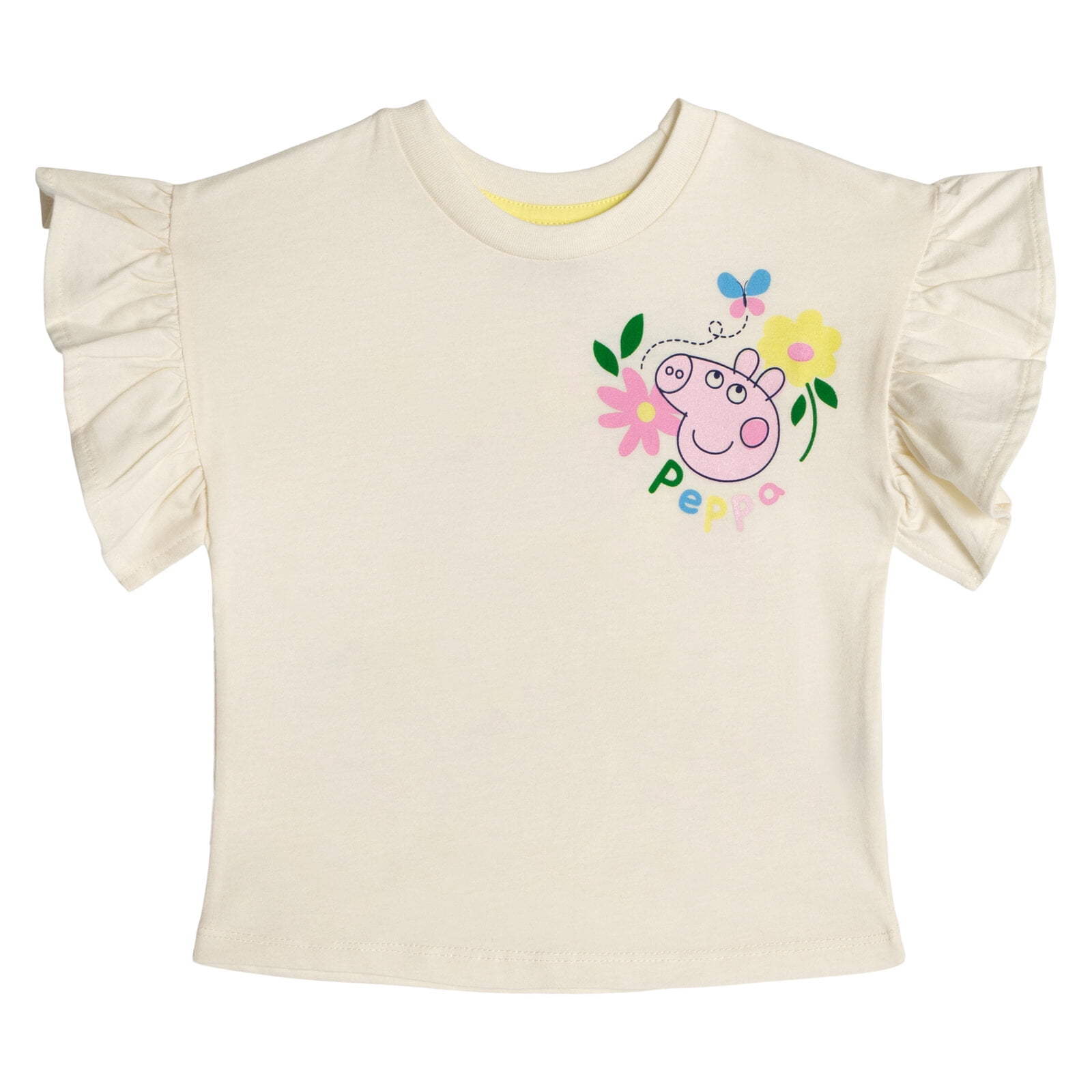 Peppa Pig T-Shirt and Leggings Outfit Set Toddler to Little Kid