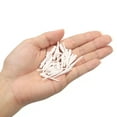 thumbnail image 4 of Unique Bargains Plastic Dart Tips, 120 Pack 2BA Thread Soft Dart Tips Plastic Tip, White, 4 of 7