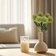thumbnail image 5 of Flores artificiales de diente de león | Ramo de diente de león artificial | Paquete de 6 plantas artificiales para decoración del hogar, centros de mesa para bodas, 5 of 6
