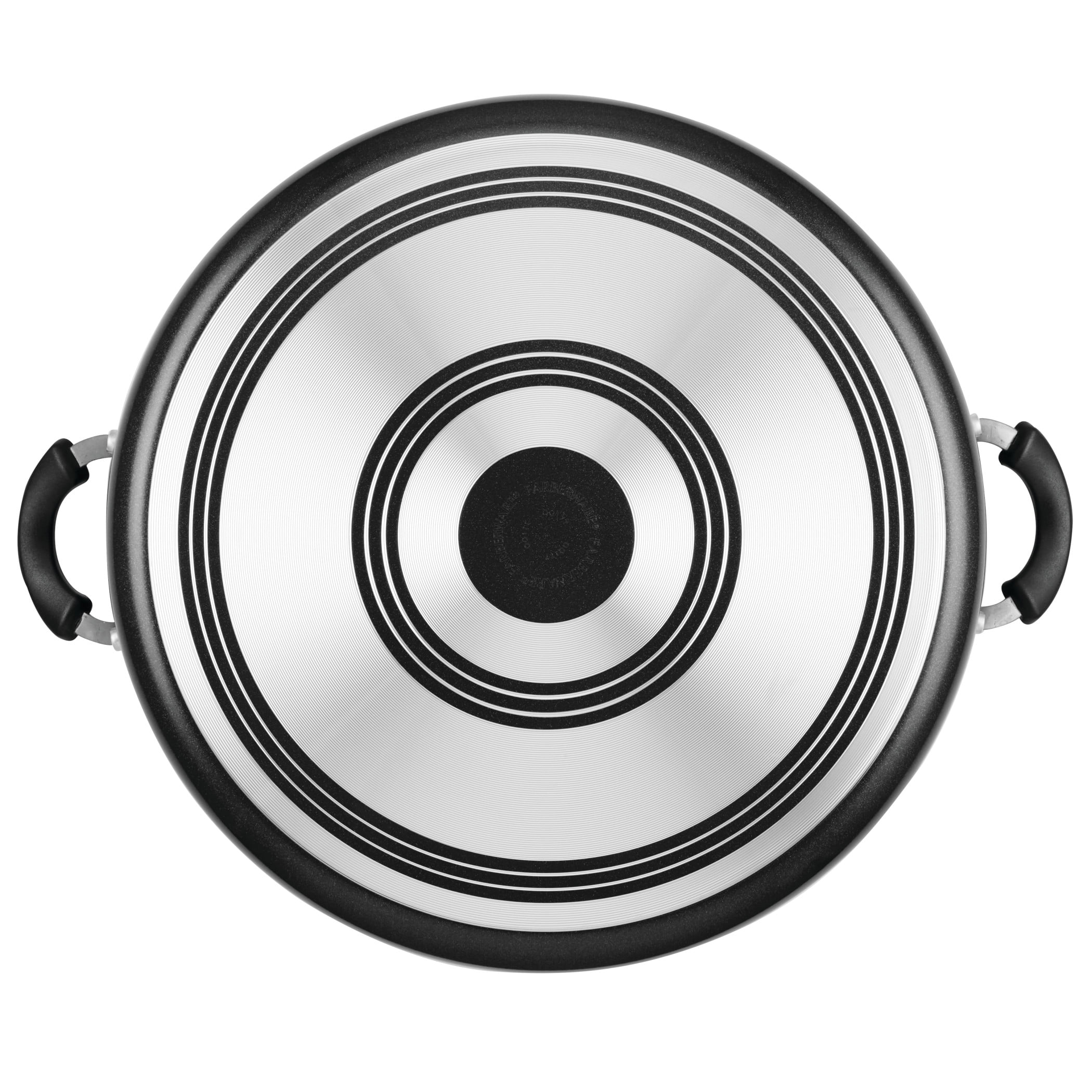 14-Inch Nonstick Frying Pan with Helper Handle — Farberware Cookware