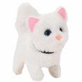 thumbnail image 1 of Chat Électrique en Peluche Réaliste - Jouet Mignon Chaton Marchant Poupée Animale pour Enfants, 1 of 6