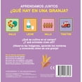 thumbnail image 2 of Libro Mis Primeras Palabras. La Granja Tapa Dura, Autor Francesco Zito, Editorial Gribaudo, 2 of 2