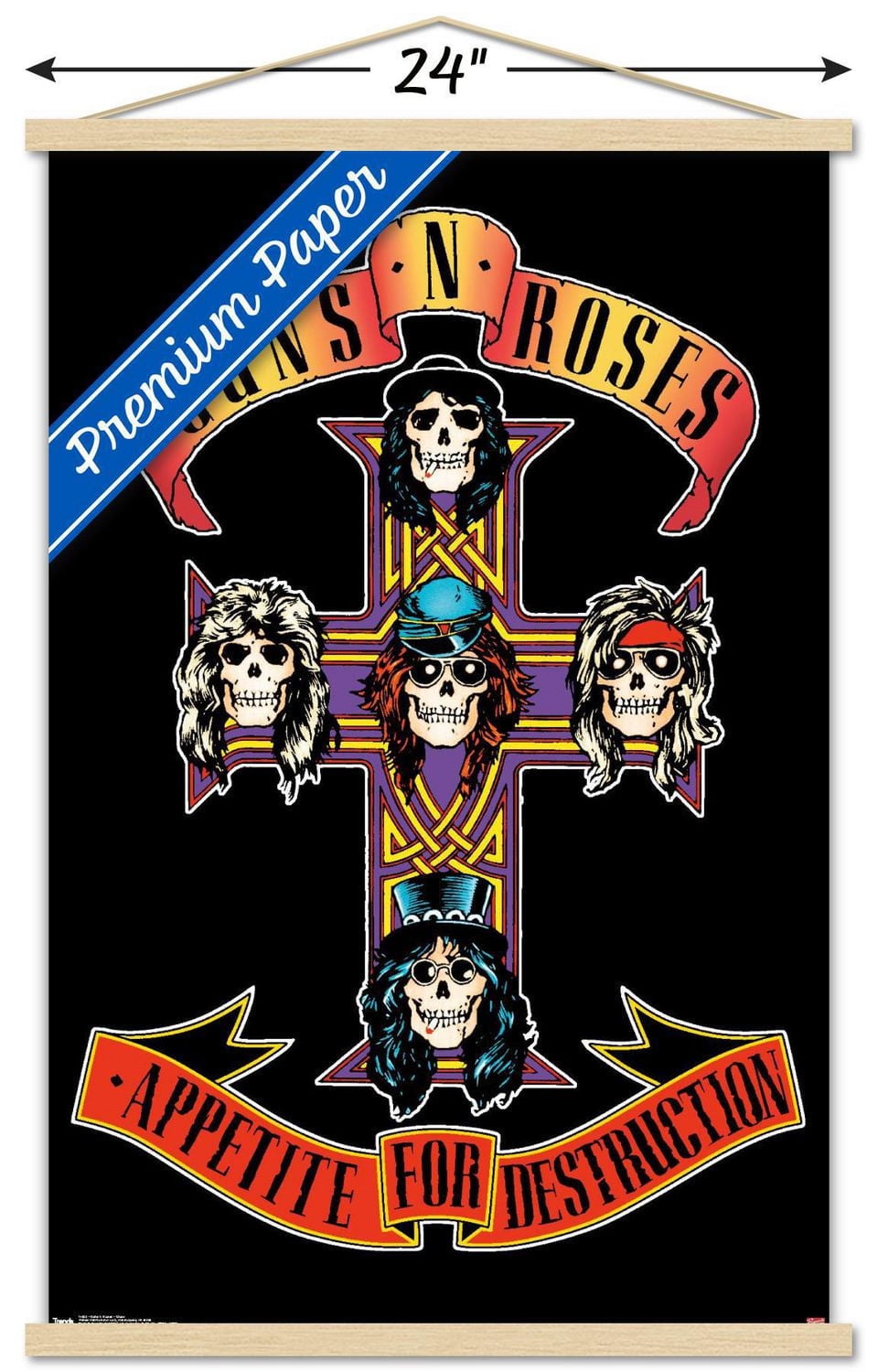 Guns N' Roses - Croix