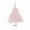 Pink-30cm, variant on Flocked Christmas Trees, 30cm Silver Small Christmas Tree Set Mini Christmas Tree Decoration Tabletop Window Display Christmas Decoration Supplies