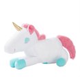 thumbnail image 3 of Your Zone, Kids Unicorn 3D Figural Plush Decorative Throw Pillow, 13 x 12.24 inches, 3 of 8