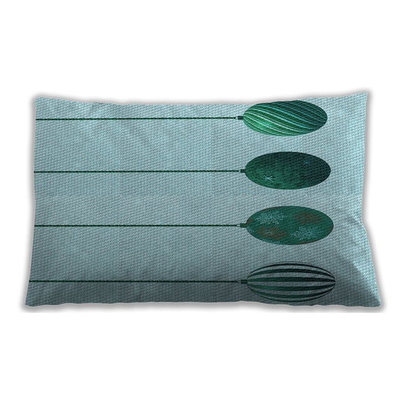 Ahgly Company Indoor Rectangular Contemporary Lumbar Throw Pillow, 13 inch by 19 inch