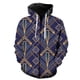 thumbnail image 1 of Sudadera con capucha y cremallera con estampado abstracto para hombre, manga larga, gran oferta 2024, para adolescentes, estilo hip hop, con capucha, unisex, con estampado 3D., 1 of 6