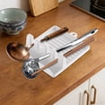 thumbnail image 3 of Kitchen Utensil Holder Organizer, Countertop Spoon Fork and Chopstick Storage Rack, Multi-Compartment Tool Caddy for Drawer or Countertop to Declutter Cooking Space, 3 of 3