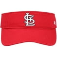 thumbnail image 2 of Men's '47 Red St. Louis Cardinals Clean Up Adjustable Visor, 2 of 4