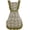 Army Green, variant on Vintage Pinafore Apron Dress for Women with Pockets Cute Floral Chef Aprons for Kitchen Cooking Baking Gardening Gray