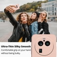 thumbnail image 2 of Compatible with Oppo Find X6 Pro Case Shockproof, Liquid Silicone Ultra Slim Protective Oppo Find X6 Pro Phone Case Anti-Scratch Soft Cover with Full Body Protection Cases (Pink), 2 of 14