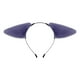 thumbnail image 2 of Diadema con orejas de gato Yinane accesorio para el pelo para fiestas y cumpleaños púrpura, 2 of 8