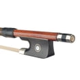thumbnail image 4 of Arco De Viola De Madera De Brasil Con Rana De ébano Para Accesorios De Piezas De Viola Sunnimix Arco de viola de madera, 4 of 8