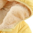 thumbnail image 6 of BULLPIANO Kids Clearance Winter Coats Winter Down Coats for Kids Winter Hooded Jacket Outerwear Puffer Jacket Infant Outerwear, 6 of 9