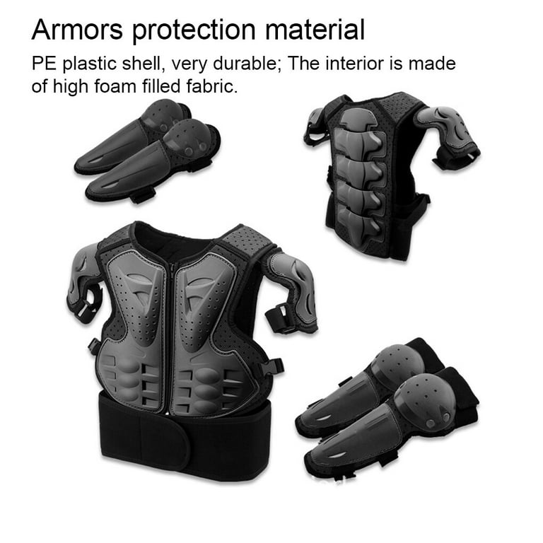 Hi Fancy Full Body Armor Motocross Suit, Chest Spine Elbow Pad - Main Image