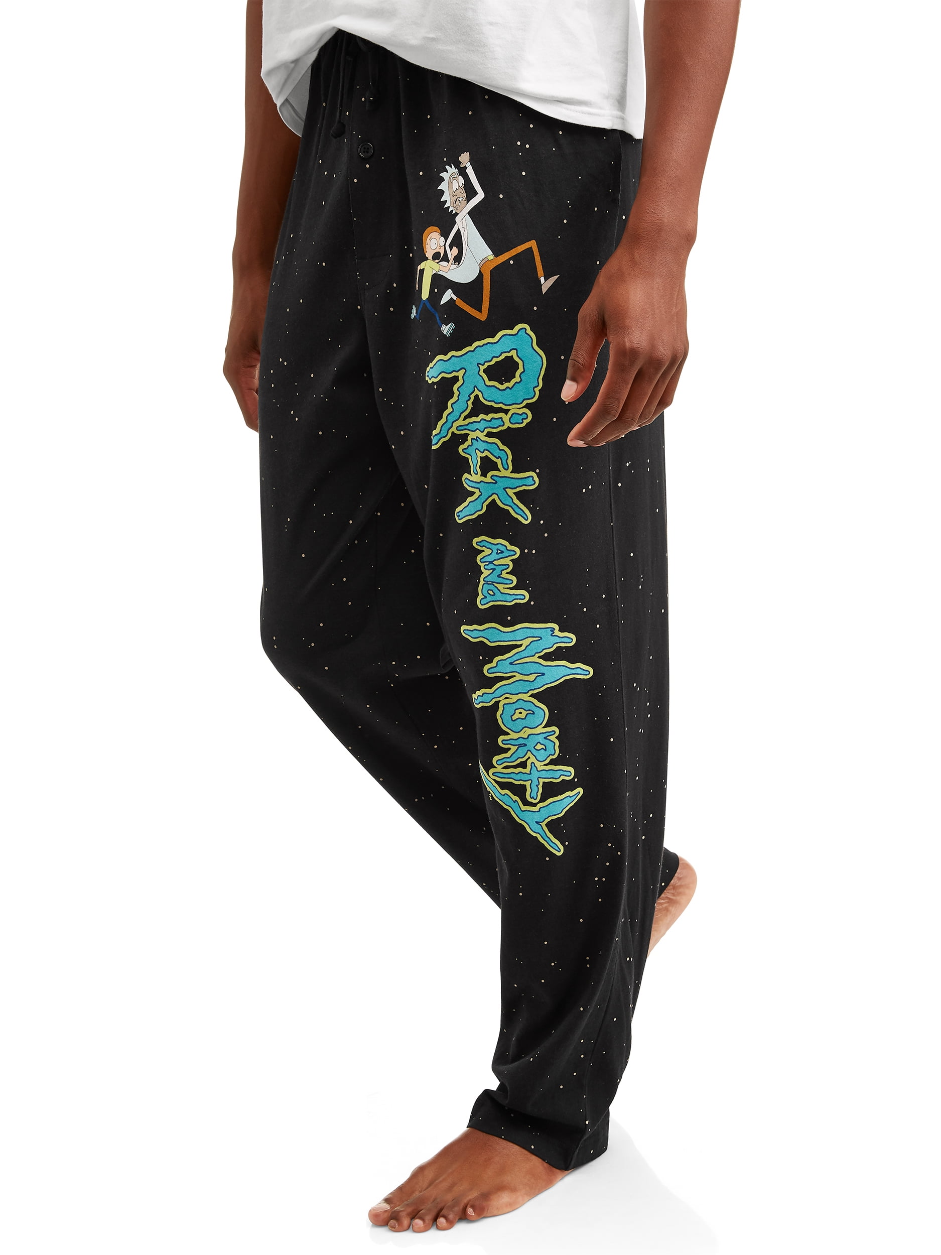 rick and morty sweatpants