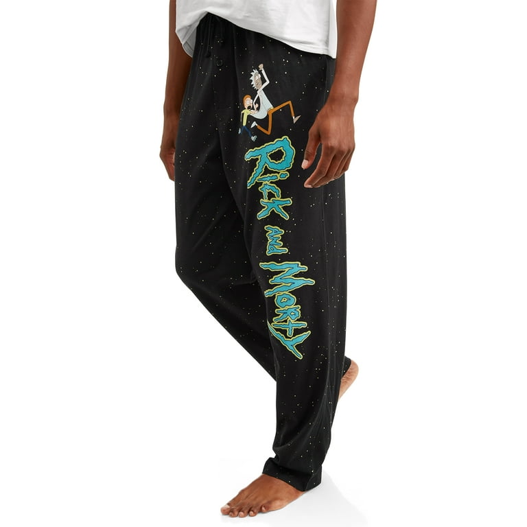 Men s Rick and Morty Sleep Pant Walmart