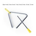 thumbnail image 3 of Guardoinrt 2pcs Metal Percussion Toy For Kids Safe Ingredients Exploring New World No Sharp Angle Musical Toy 5 inch, 3 of 6