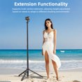 thumbnail image 2 of Extendiendo La Barra Selfie Extensión Trípode Varilla Con Adaptador Magnético 53/163cm para Hero 13/DJI OSMO Pocket 3 DJI, 2 of 9