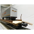 thumbnail image 5 of Lionel Play World 50' FLATCAR W/Trailer #26420 O Gauge 2326420, 5 of 9