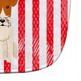 thumbnail image 3 of Carolines Treasures BB3096BIB Patriotic USA Wire Fox Terrier Baby Bib 10 x 13" multicolor, 3 of 3