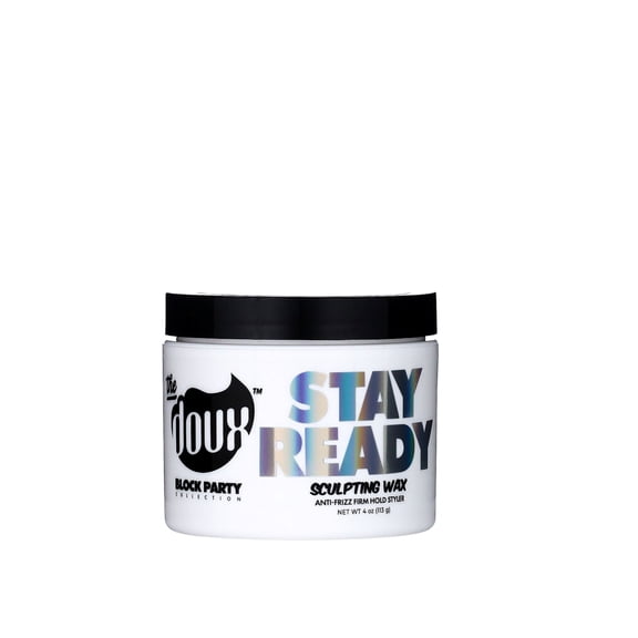 The Doux Block Party Stay Ready Sculpting Wax, All Hair Types, 4 oz, 1 Count