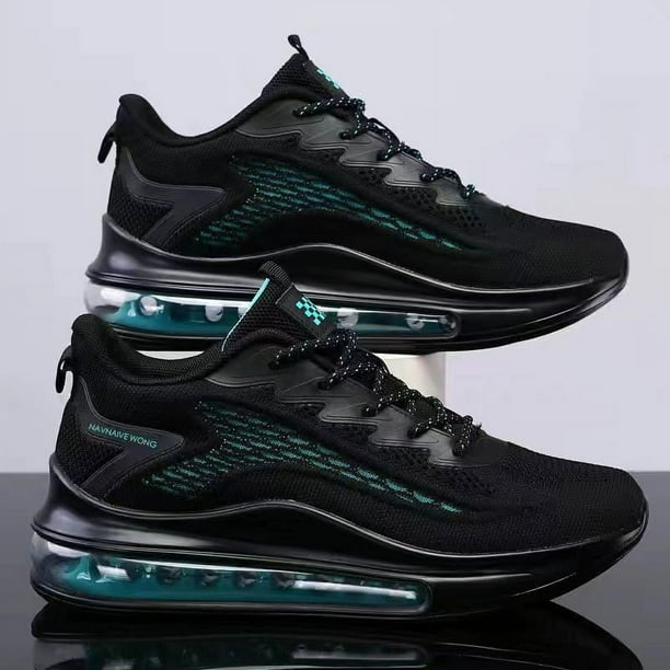 Zapatillas de deporte de primavera para hombre, zapatillas para correr con amortiguación de aire, transpirables, modernas, para hombre, para todas las combinaciones