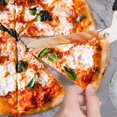 thumbnail image 4 of Professional Pizza Scissors, Stainless Steel Pizza Cutting Machine, 27cm Large Pizza Knife, Separable Multi functional Kitchen Scissors, Dishwasher Safety, 4 of 5