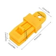 thumbnail image 3 of WINDLAND 5 Pieces Awning Clamps Heavy-Duty Tarp Clip Wind Rope Clamps for Outdoor-Caravan, 3 of 21