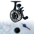 thumbnail image 2 of DYNWAVECA Ice ing Reel 3.2:1 Raft ing Wheel for Reservoirs Lakes Front ing Black, 2 of 10