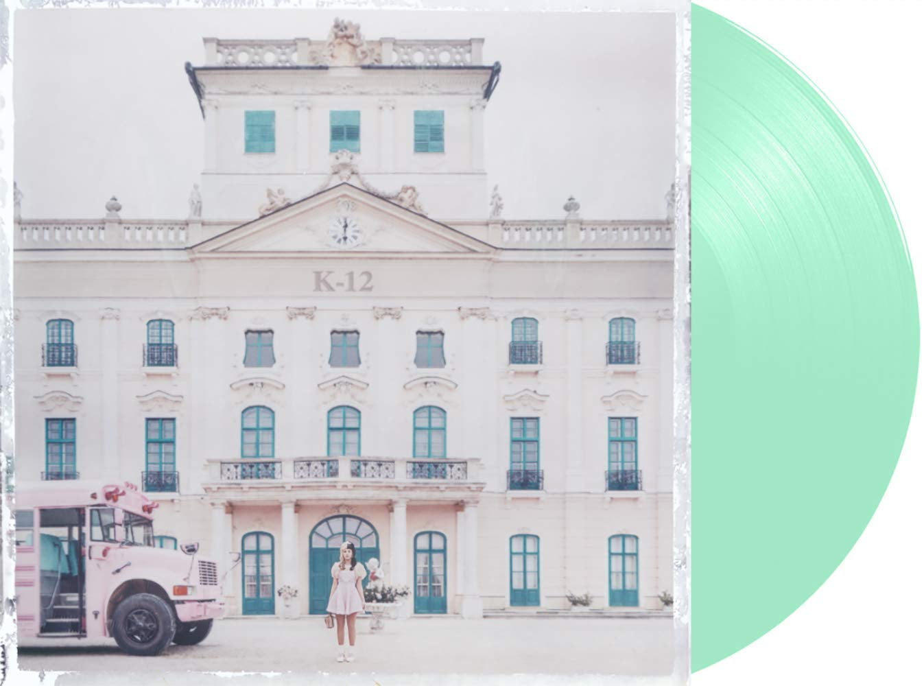 Melanie Martinez K 12 Greatest Hits Exclusive Limited Edition Mint Green Colored Vinyl Lp Condition Vg Nm Lp Record Melanie Martinez Various Artists Walmart Com Walmart Com