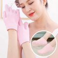 thumbnail image 7 of Moisturizing Gloves and Socks, Gel Spa Moisturizing Therapy Sock ＆ Glove, Overnight Gloves for Dry Hands, Repair and Soften Aging, Hand and Feet Care for Chapped and Dry Skin (Pink), 7 of 7