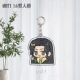 thumbnail image 3 of Cute MBTI 16 Type Personality Cartoon Figures Acrylic Keychain Purse Bag Charm Car Key Chain 16 mbti Jewelry Llaveros Chaveiro tzw, 3 of 6